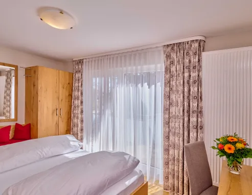Doppelzimmer im 3-Sterne-Hotel Gasthof Schweizerhof, Villingen-Obereschach im Schwarzwald