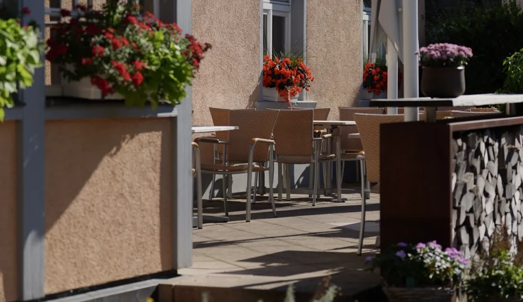 Innenansicht der Schwiitzer Stube im Restaurant Schweizerhof in Villingen-Obereschach